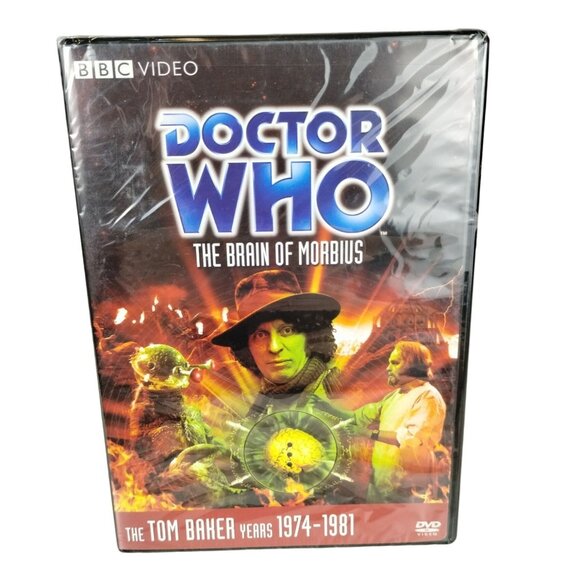 Doctor Who The Brain of Morbius Tom Baker Fourth Doctor Story 84 BBC Video - Picture 2 of 4